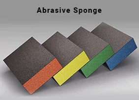 Abrasive Pad Band Knife Blades